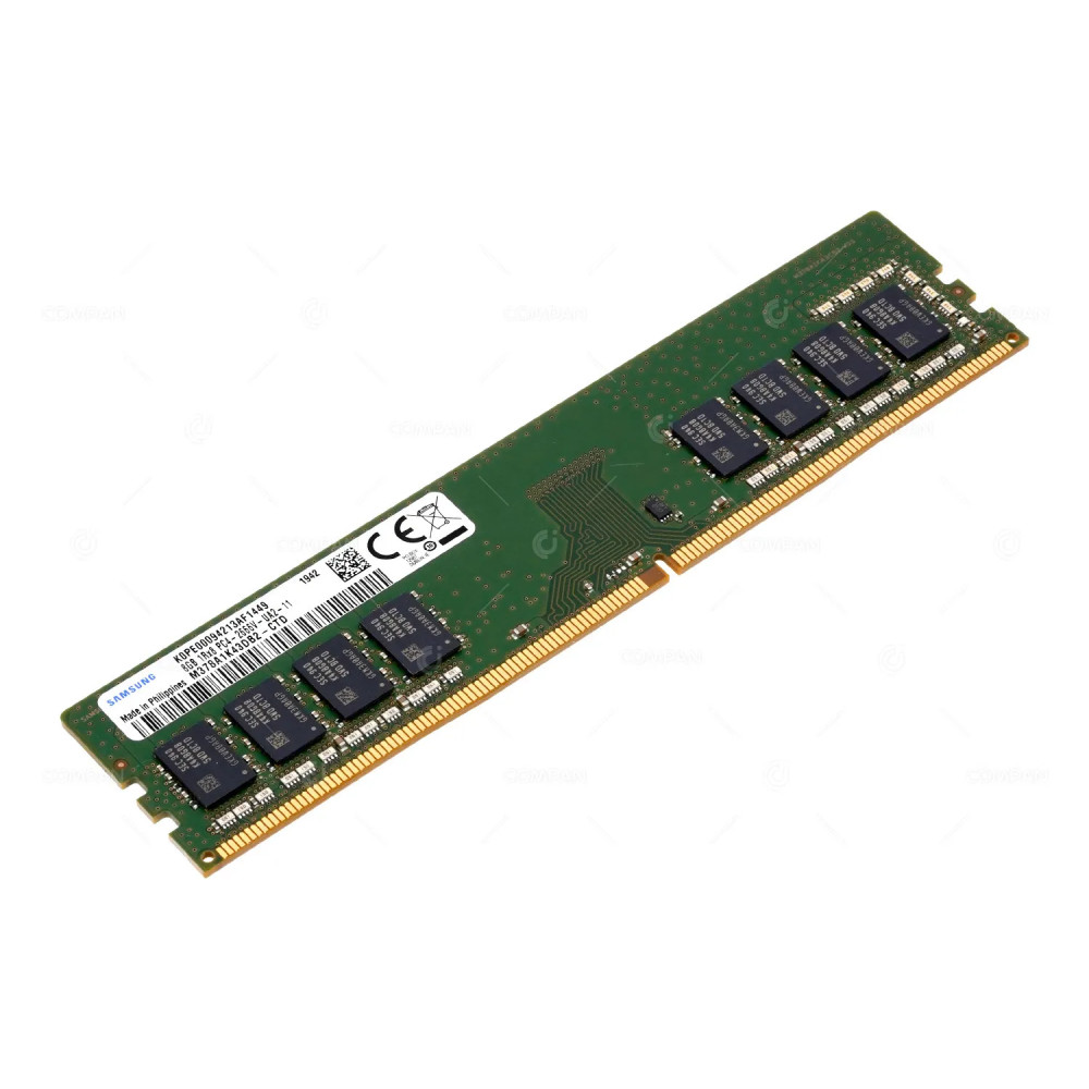M378A1K43DB2-CTD  SAMSUNG DDR4 8GB 1RX8 PC4-21333 2666MHZ UDIMM CL19